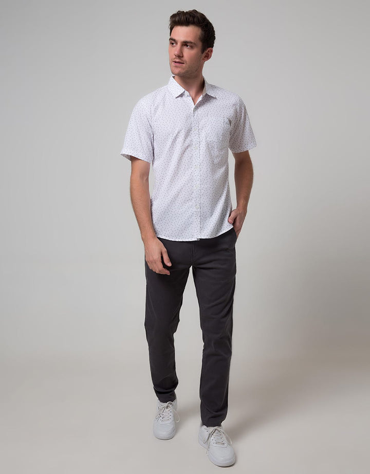D'Red Men's Long Chinos Pants