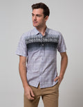 Red Cliff Men's Short Sleeve Shirt