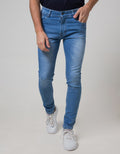 Red Cliff Men's Long Denim Pants