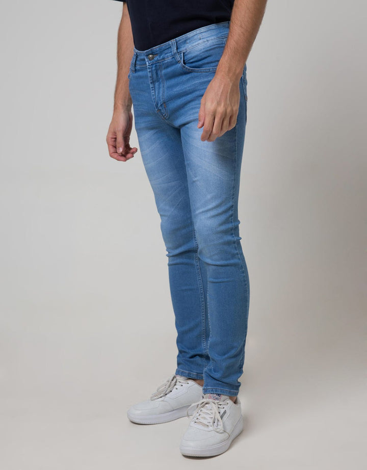 Red Cliff Men's Long Denim Pants