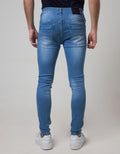 Red Cliff Men's Long Denim Pants