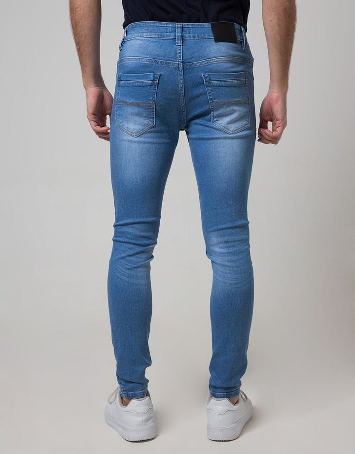 Red Cliff Men's Long Denim Pants