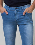 Red Cliff Men's Long Denim Pants