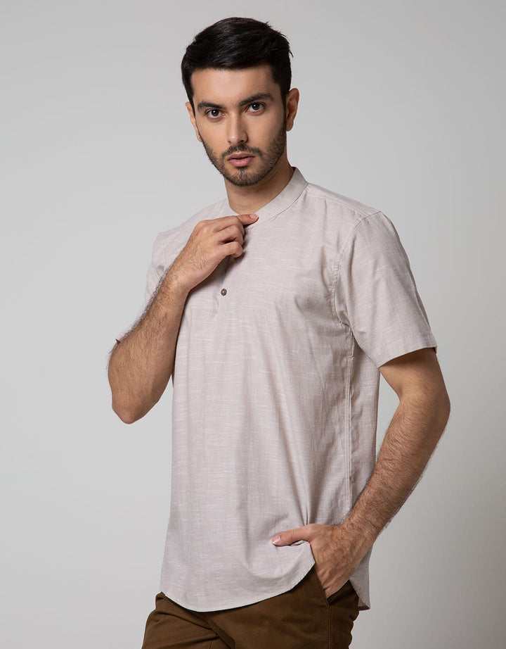 D'Red Short Sleeve Shirt Men