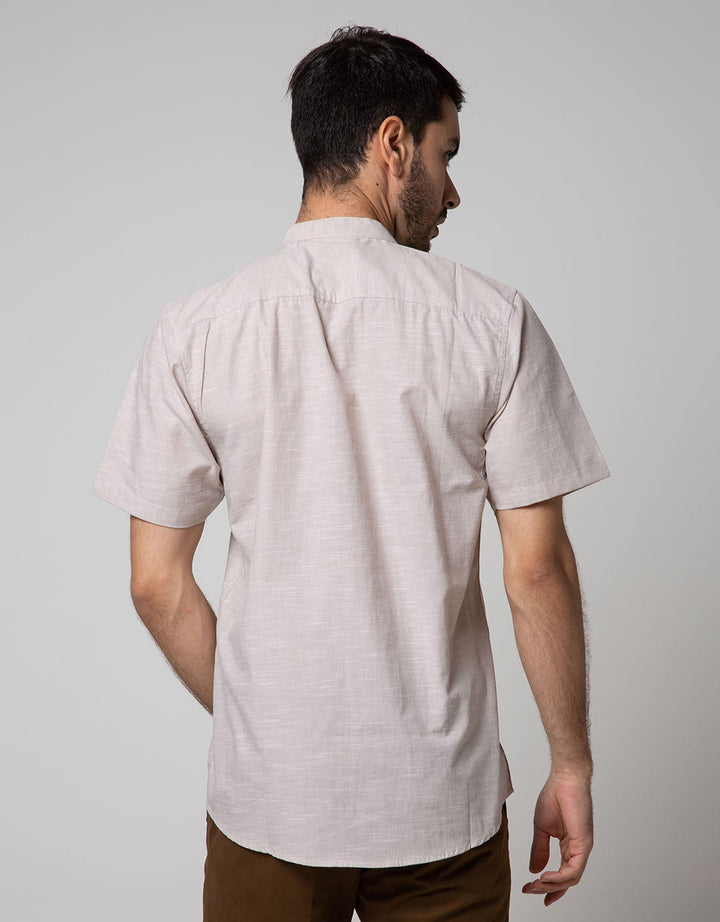 D'Red Short Sleeve Shirt Men
