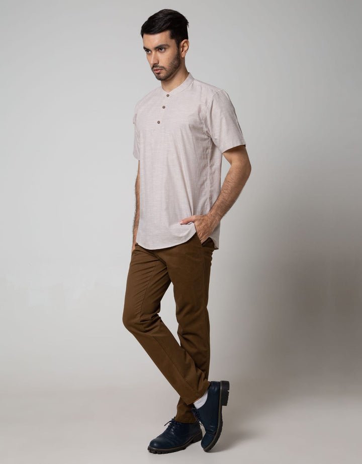D'Red Short Sleeve Shirt Men