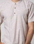 D'Red Short Sleeve Shirt Men