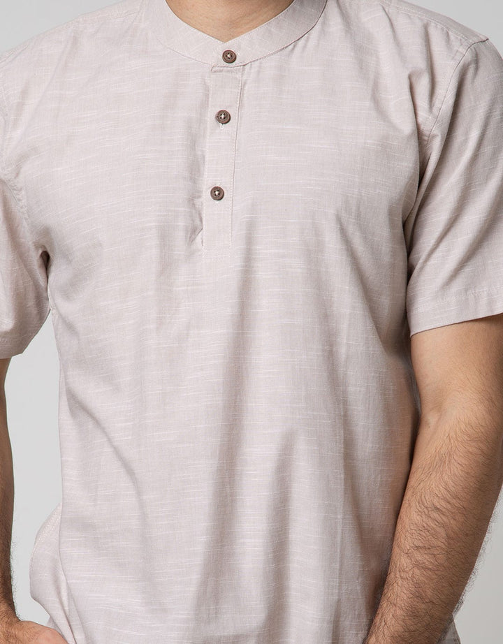 D'Red Short Sleeve Shirt Men