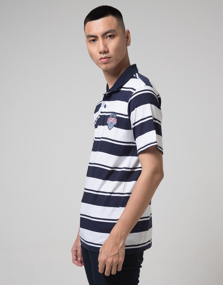 Red Cliff Wangky Stripe Short Sleeve T-Shirt