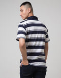 Red Cliff Wangky Stripe Short Sleeve T-Shirt