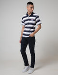 Red Cliff Wangky Stripe Short Sleeve T-Shirt