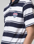 Red Cliff Wangky Stripe Short Sleeve T-Shirt