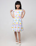 Cardinal Kids Girl Happy Love Casual Dress