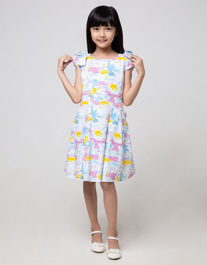 Cardinal Kids Girl Happy Love Casual Dress