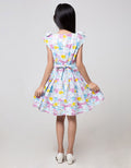 Cardinal Kids Girl Happy Love Casual Dress