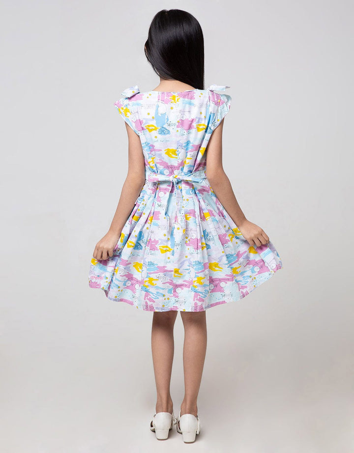 Cardinal Kids Girl Happy Love Casual Dress