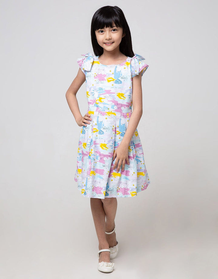Cardinal Kids Girl Happy Love Casual Dress