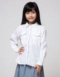 Cardinal Kids Girl Double Pocket Shirt