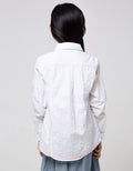 Cardinal Kids Girl Double Pocket Shirt