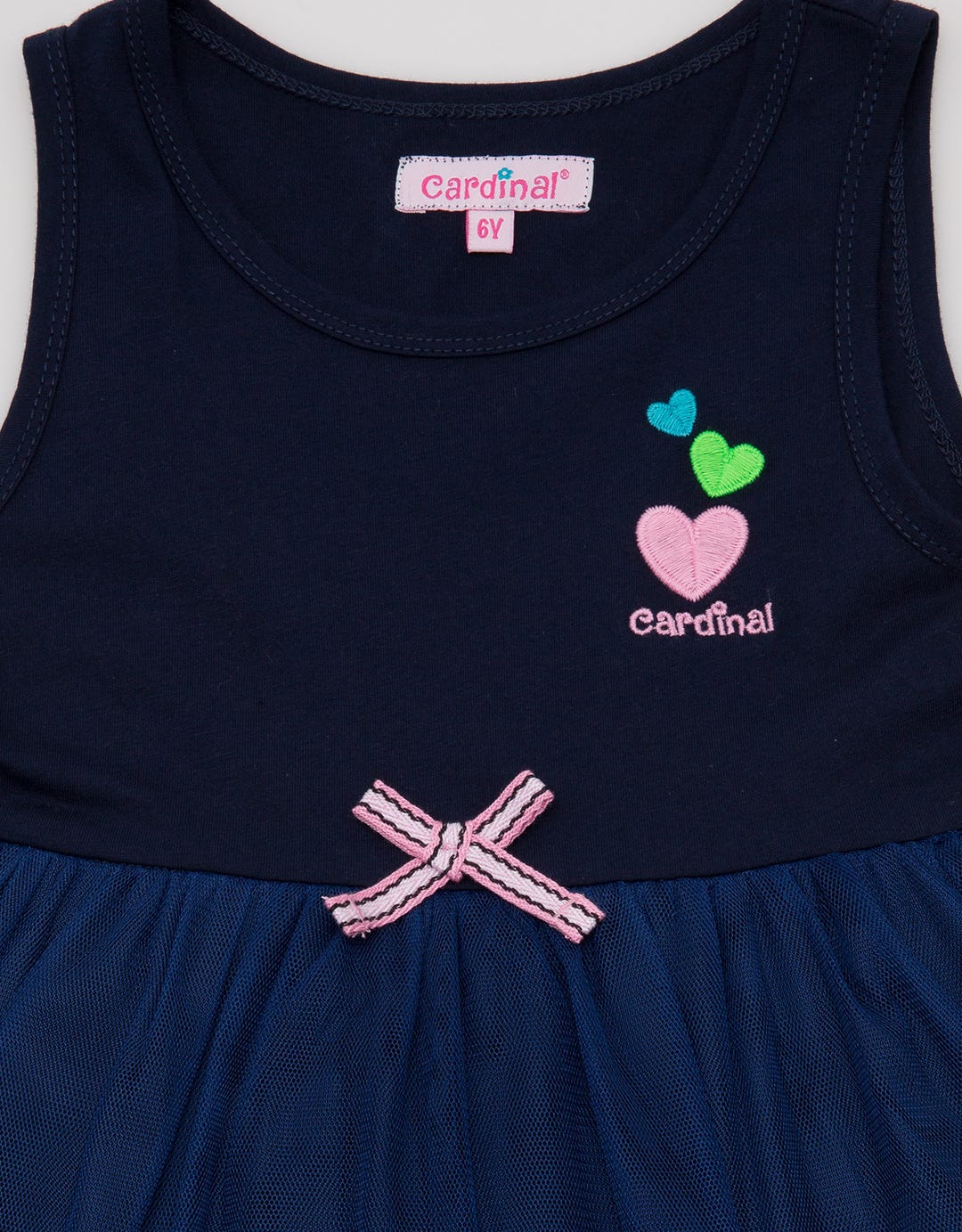 Cardinal Kids Girl Sleeveless