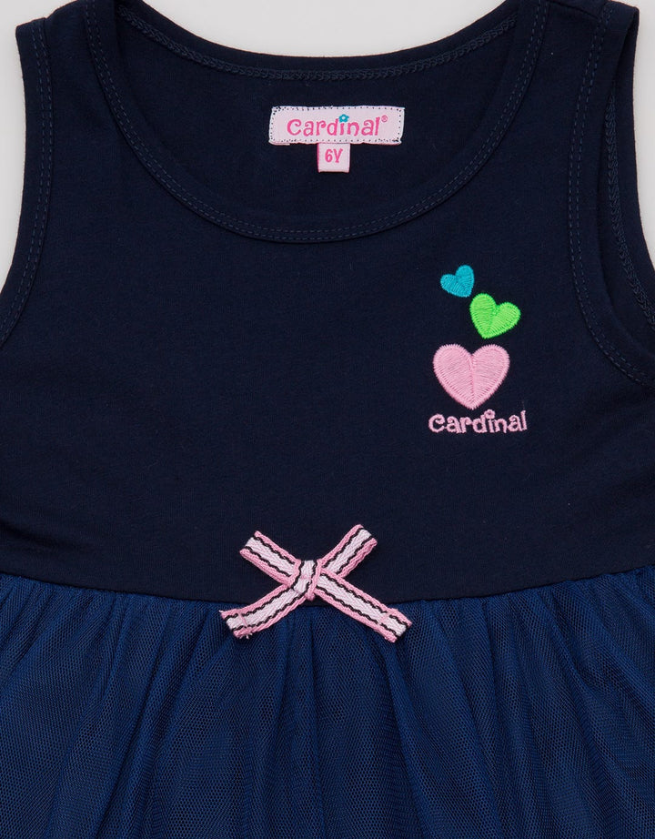Cardinal Kids Girl Sleeveless
