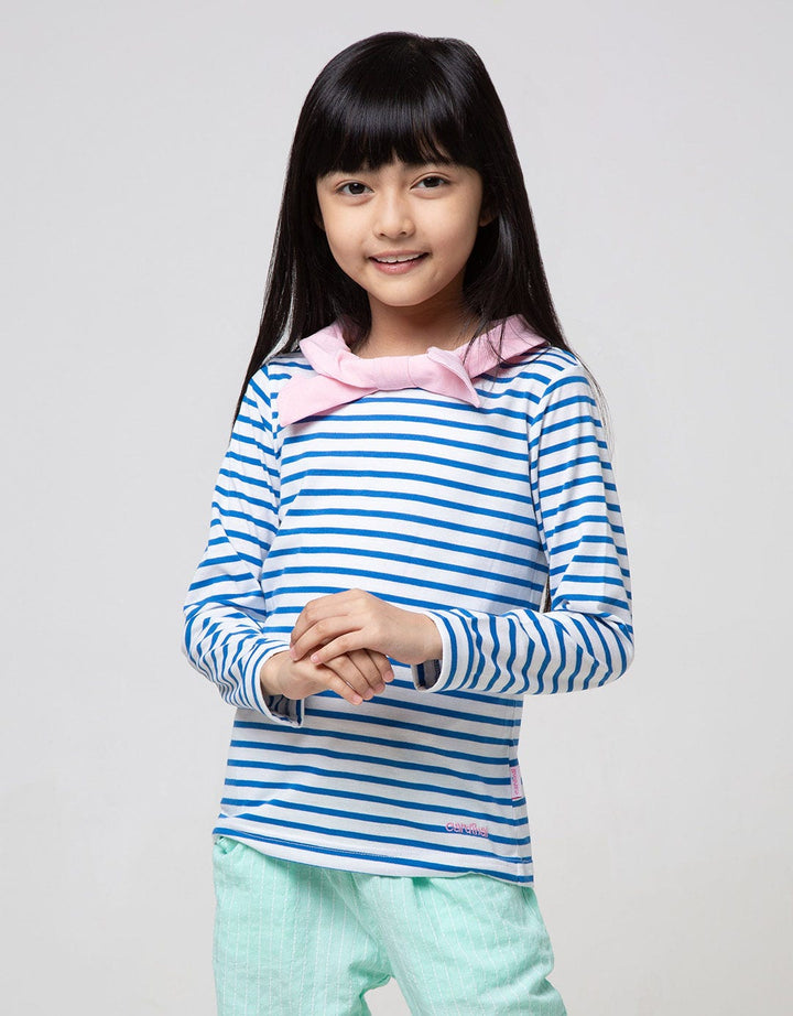 Cardinal Kids Long Sleeve Stripe T-Shirt