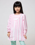 Cardinal Kids Girl Stripe Blouse