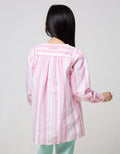 Cardinal Kids Girl Stripe Blouse