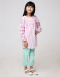 Cardinal Kids Girl Stripe Blouse