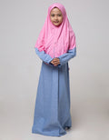 Cardinal Kids Girl Long Dress Muslim