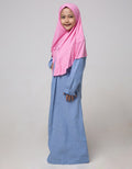 Cardinal Kids Girl Long Dress Muslim