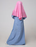 Cardinal Kids Girl Long Dress Muslim