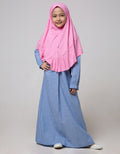 Cardinal Kids Girl Long Dress Muslim
