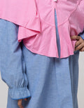 Cardinal Kids Girl Long Dress Muslim