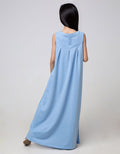Cardinal Kids Girl Button Long Dress Girl