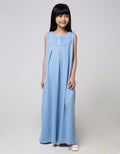 Cardinal Kids Girl Button Long Dress Girl