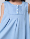 Cardinal Kids Girl Button Long Dress Girl