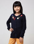 Cardinal Kids Girl Bordir Cardigan