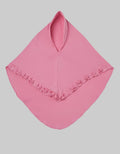 Cardinal Kids Girl Short Ruffle Hijab