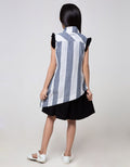 Cardinal Kids Girl Stripe Cardigan