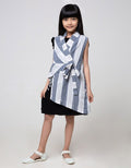 Cardinal Kids Girl Stripe Cardigan