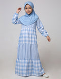 Cardinal Kids Girl Box Long Muslim Dress