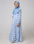 Cardinal Kids Girl Box Long Muslim Dress