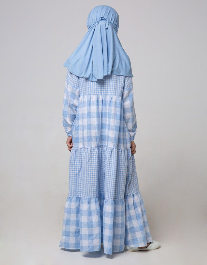Cardinal Kids Girl Box Long Muslim Dress