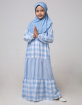 Cardinal Kids Girl Box Long Muslim Dress