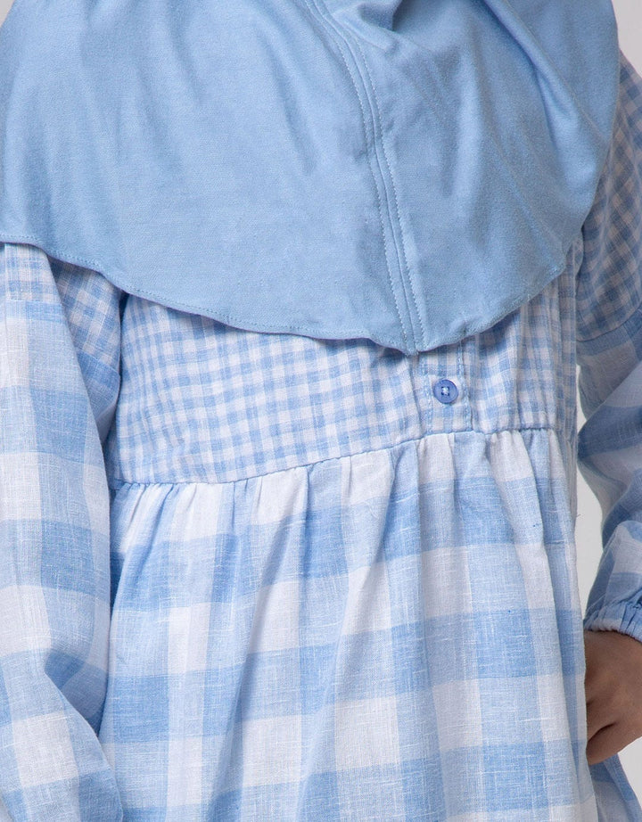 Cardinal Kids Girl Box Long Muslim Dress