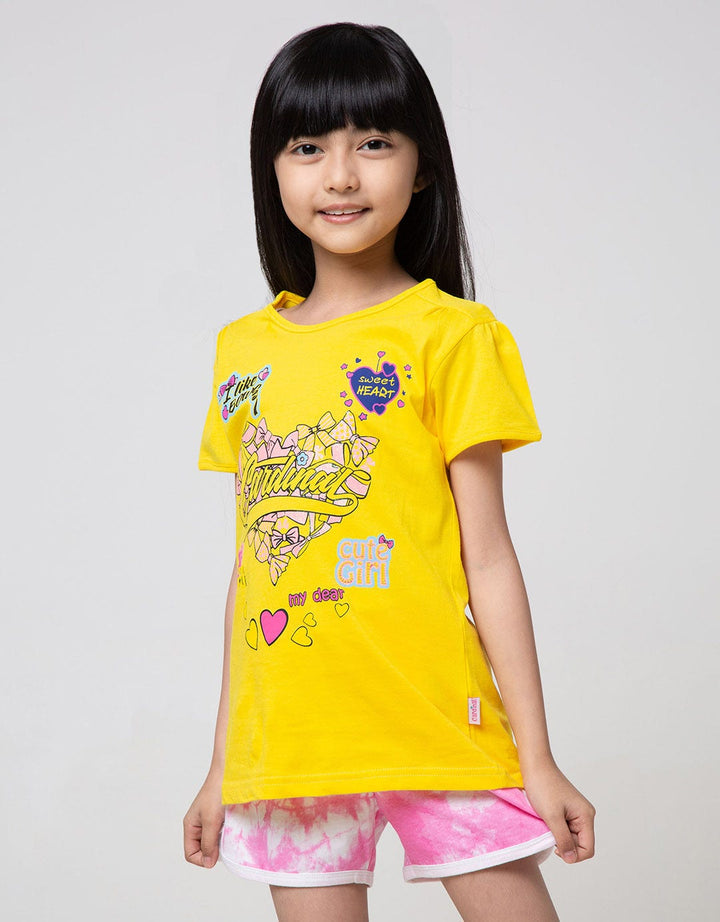 Cardinal Kids Girl Sweet Heart T-Shirt