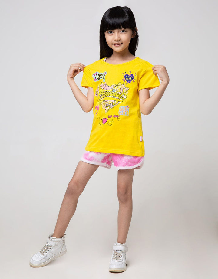 Cardinal Kids Girl Sweet Heart T-Shirt