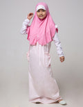 Cardinal Kids Girl Polkadot Long Dress Muslim