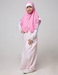 Cardinal Kids Girl Polkadot Long Dress Muslim